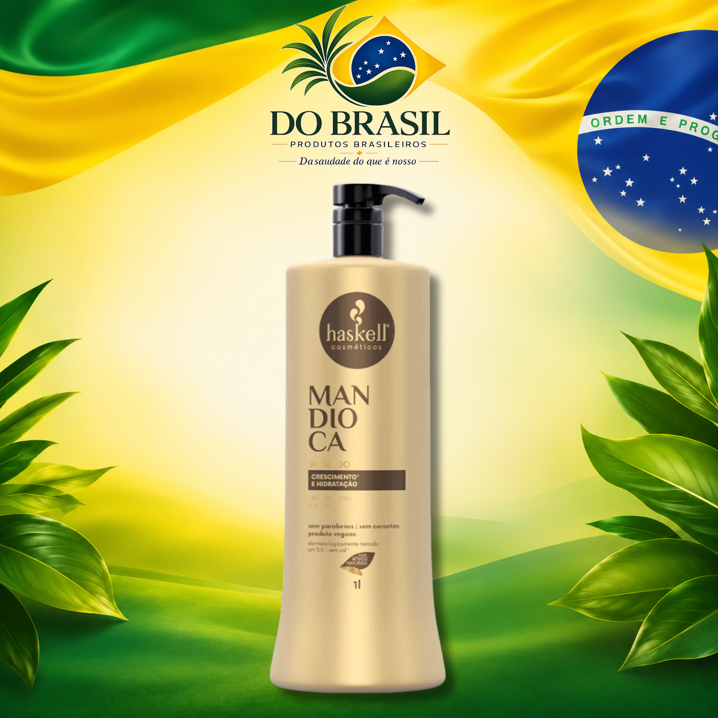 Shampoo Mandioca