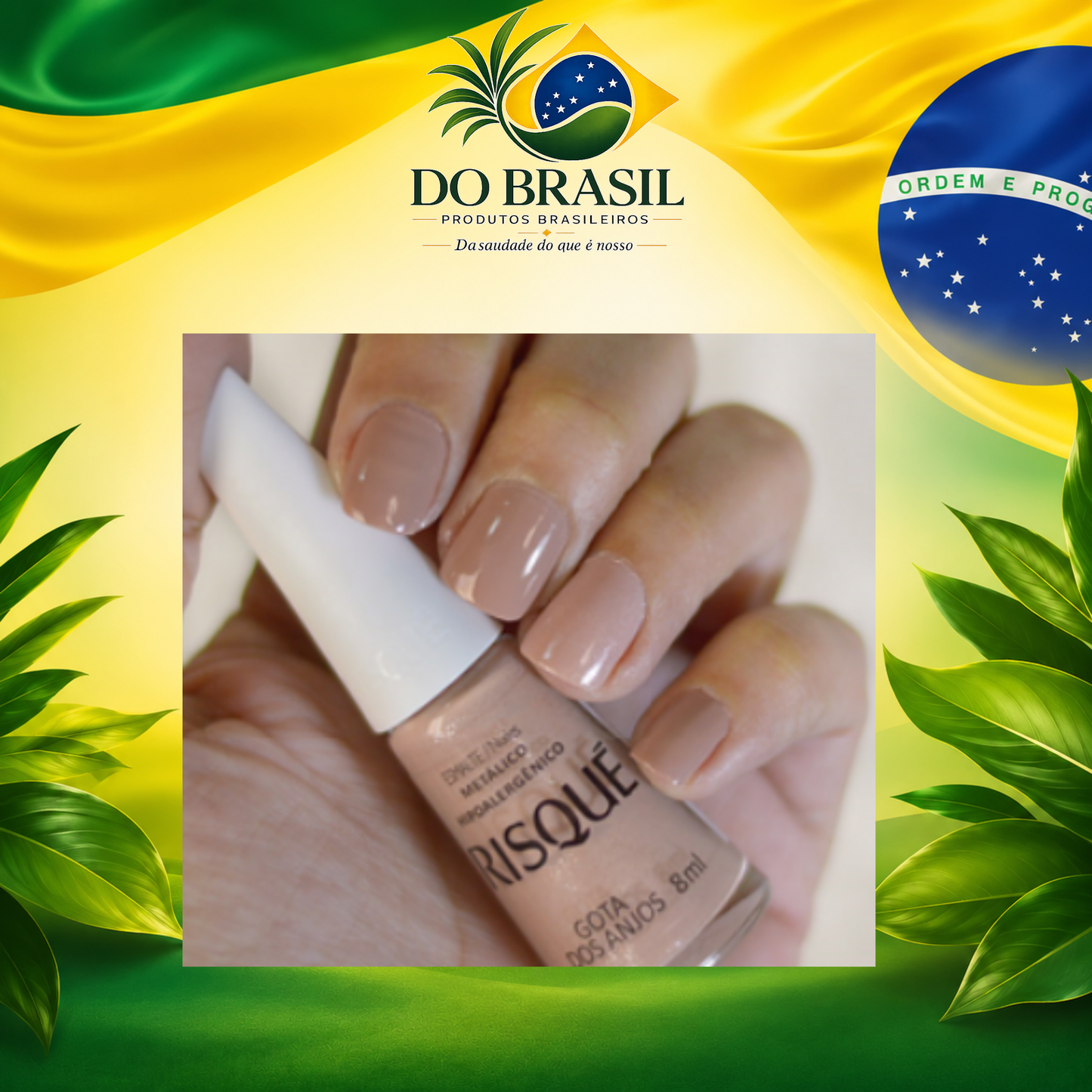 Esmalte Gota Anjos