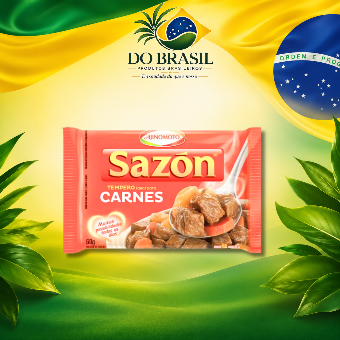 Sazon Carne