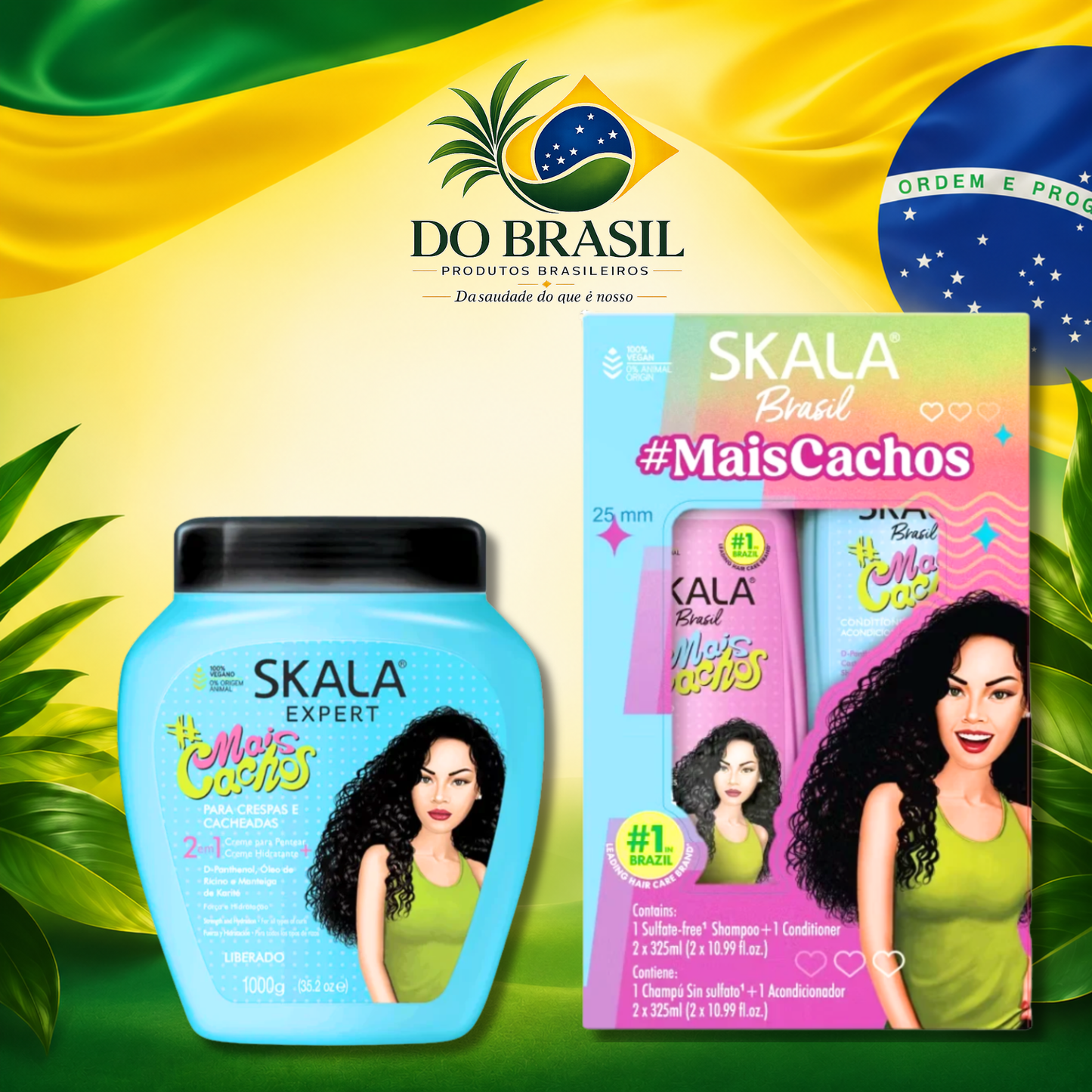 Skala Kit Mais Cachos