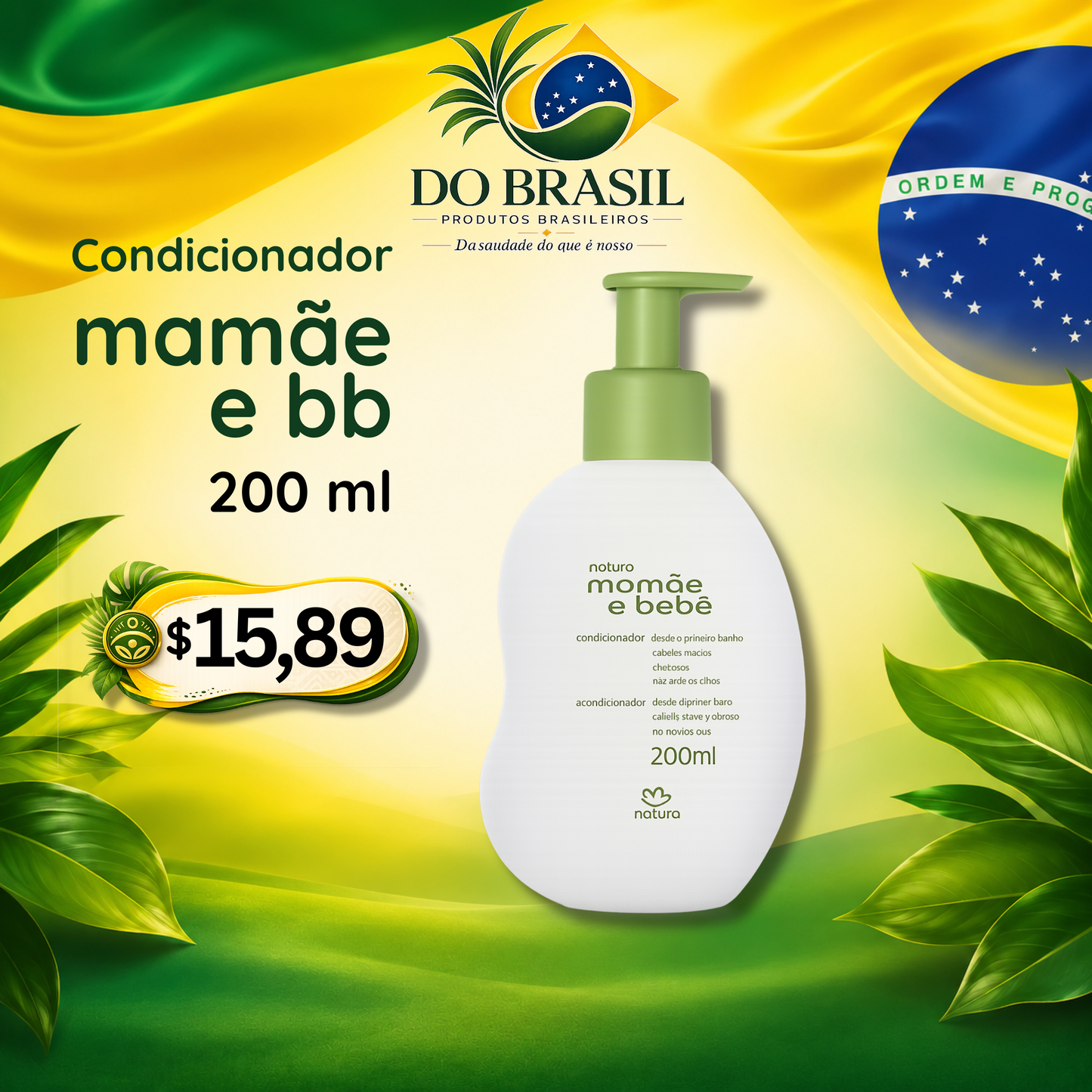 Condicionador Natura