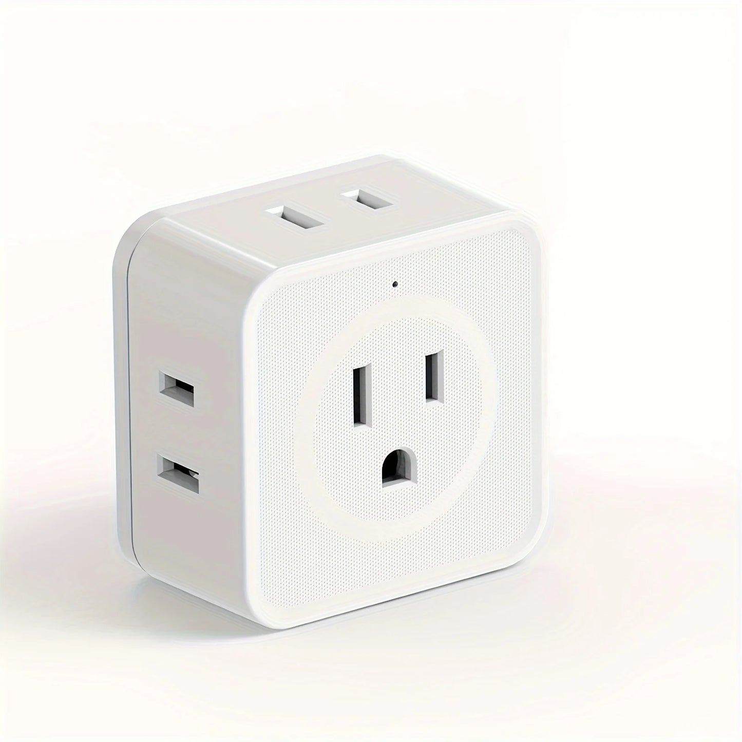 5 Way Multi Plug Outlet Extender, Wall Outlet Expander