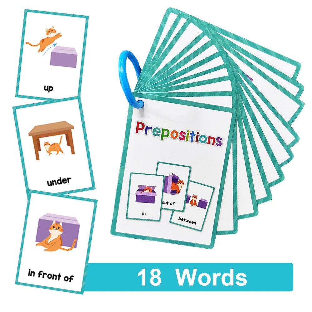 Kids English Words Learning Flashcards Early Educational