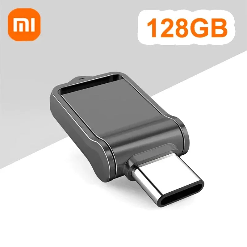 Xiaomi 2TB USB 3.2 Flash Drive High Speed USB 1TB 512GB Type-C Interface Dual-Use Flash Memory Stick For Mobile Phone Computer 