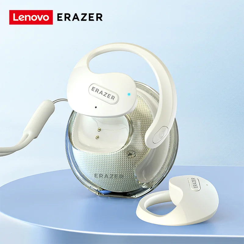 Lenovo ERAZER X15 Pro OWS Wireless Headphones Bluetooth 5.4 Earbuds Sport Earphone HIFI Sound Quality Noise Reduction with Mic