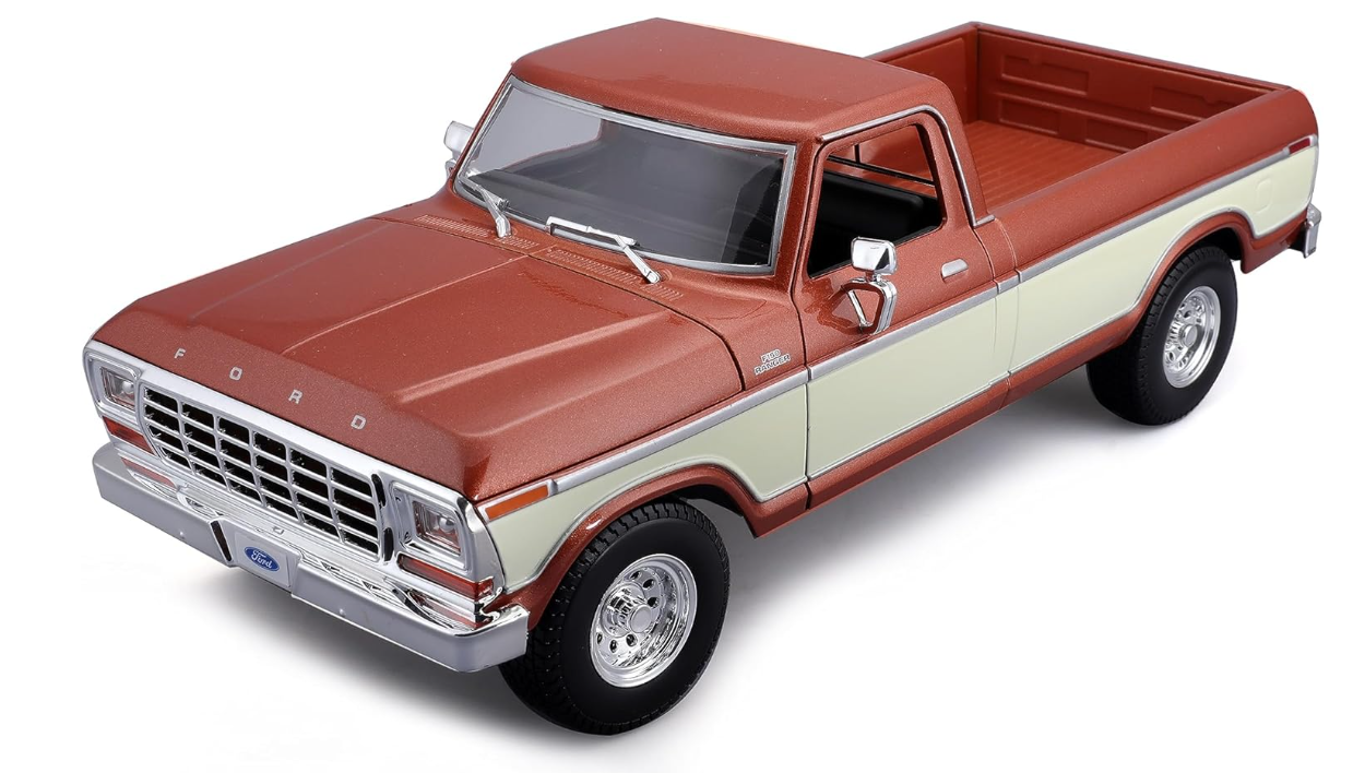 Maisto Miniatura Ford F-150 Pick-up 1979 Escala 1:18 – Colecionável Special Edition