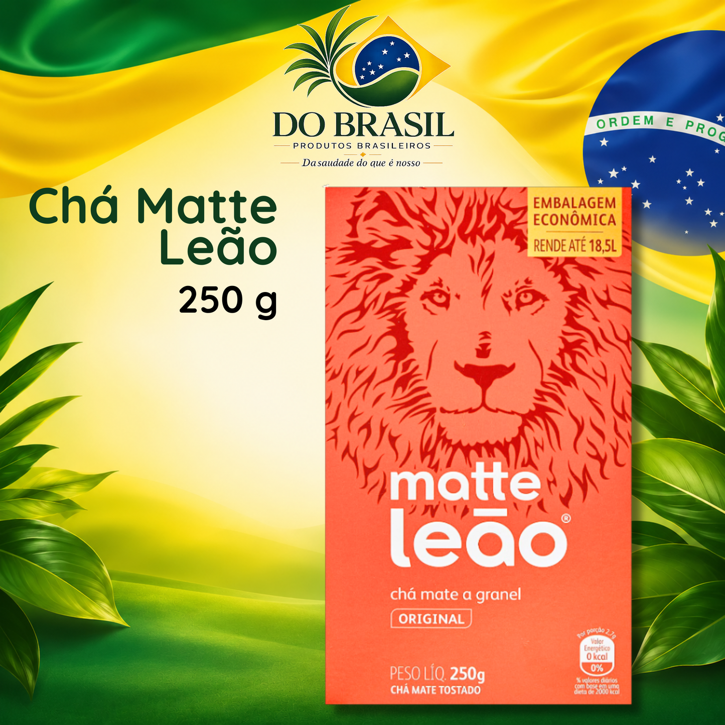 Chá Matte Leão
