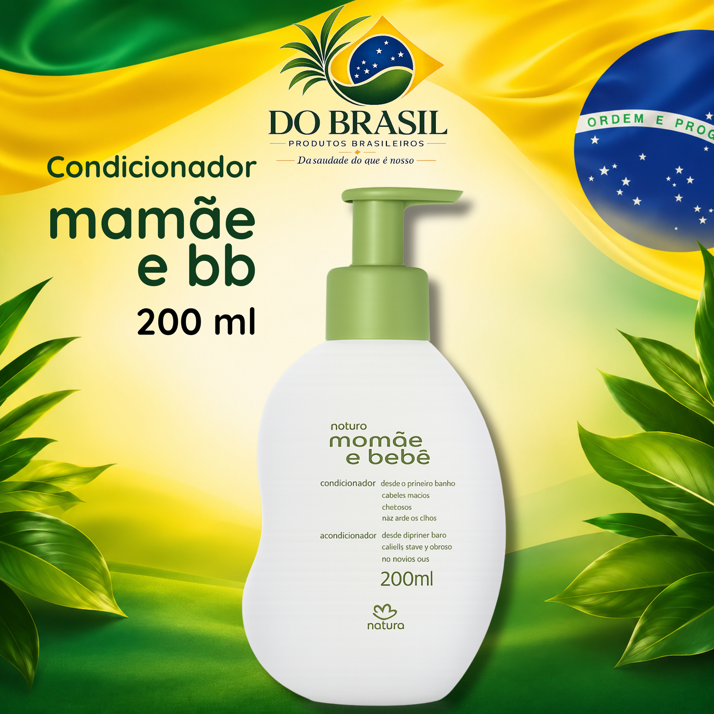 Condicionador Natura