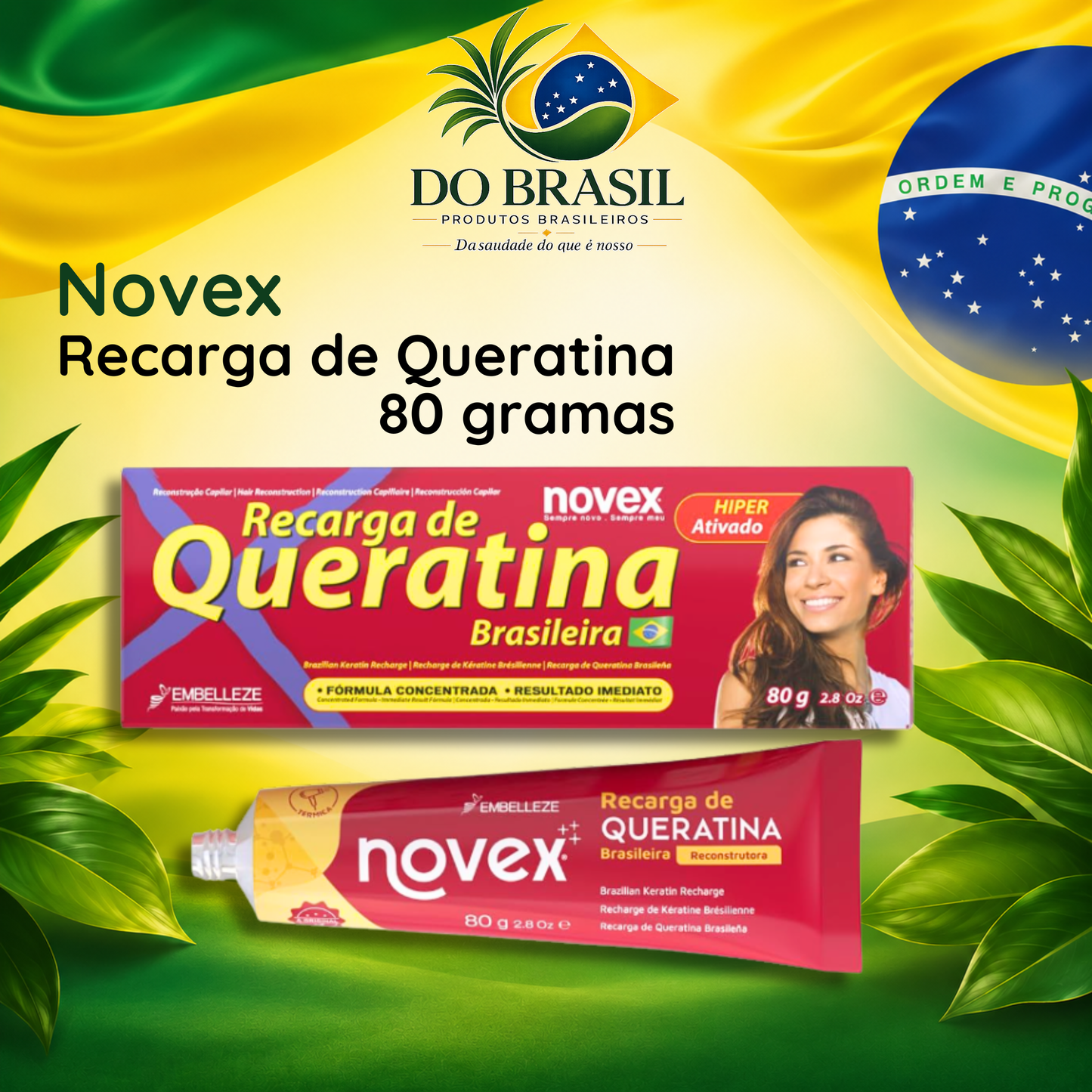 Novex Queratina