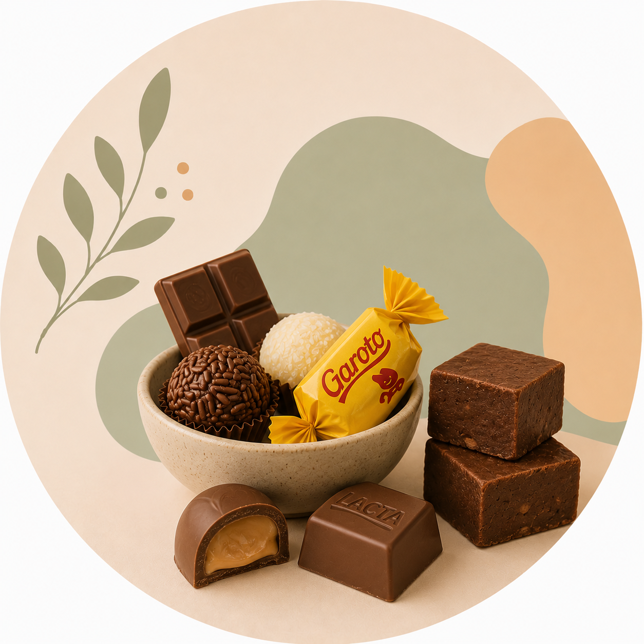Doces e balas