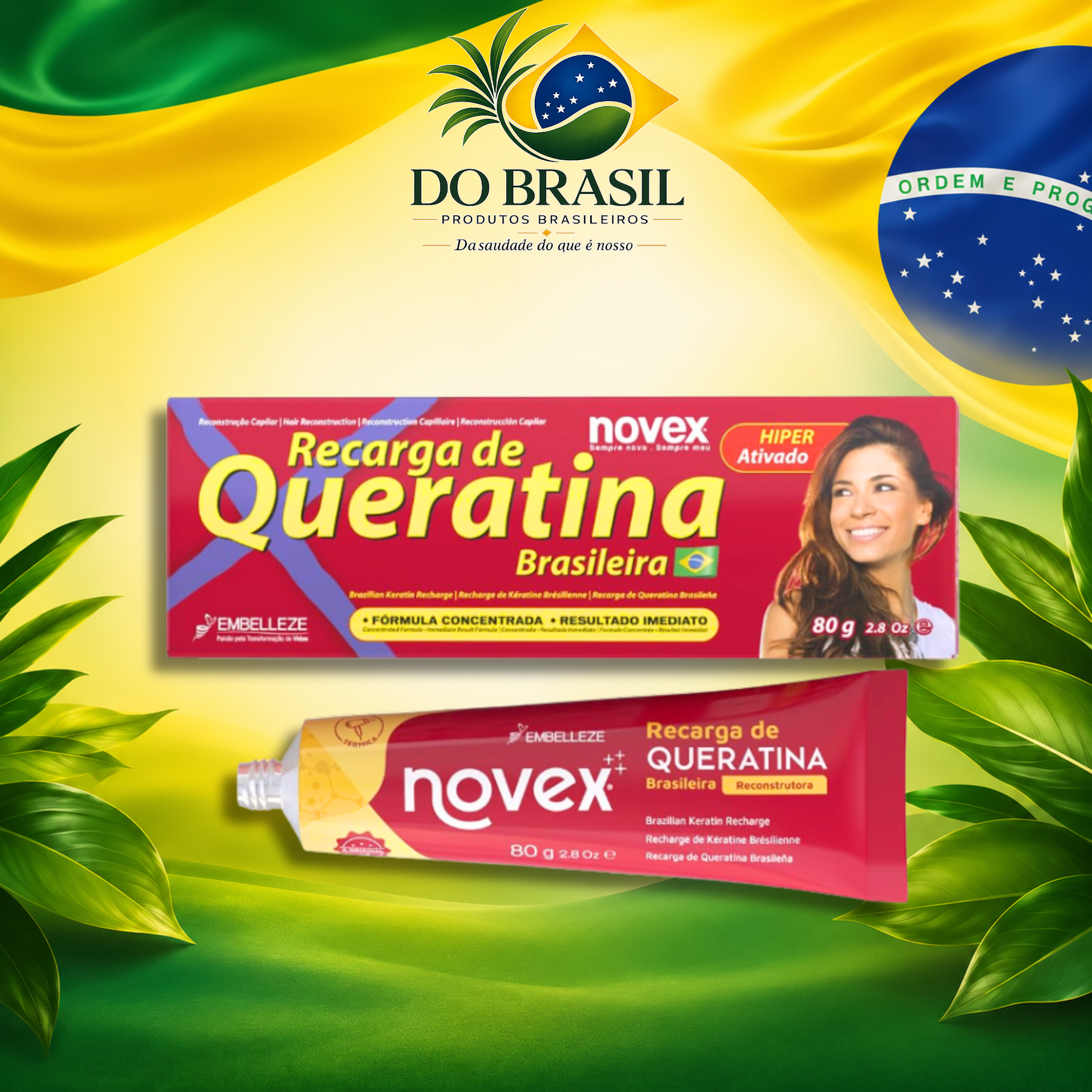 Novex Queratina
