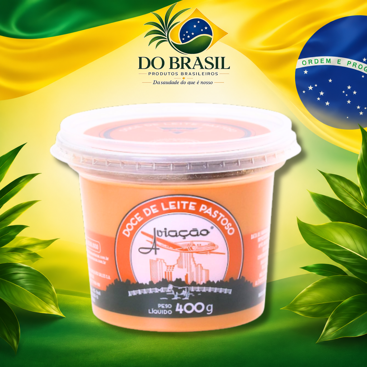 Doce de leite Aviação