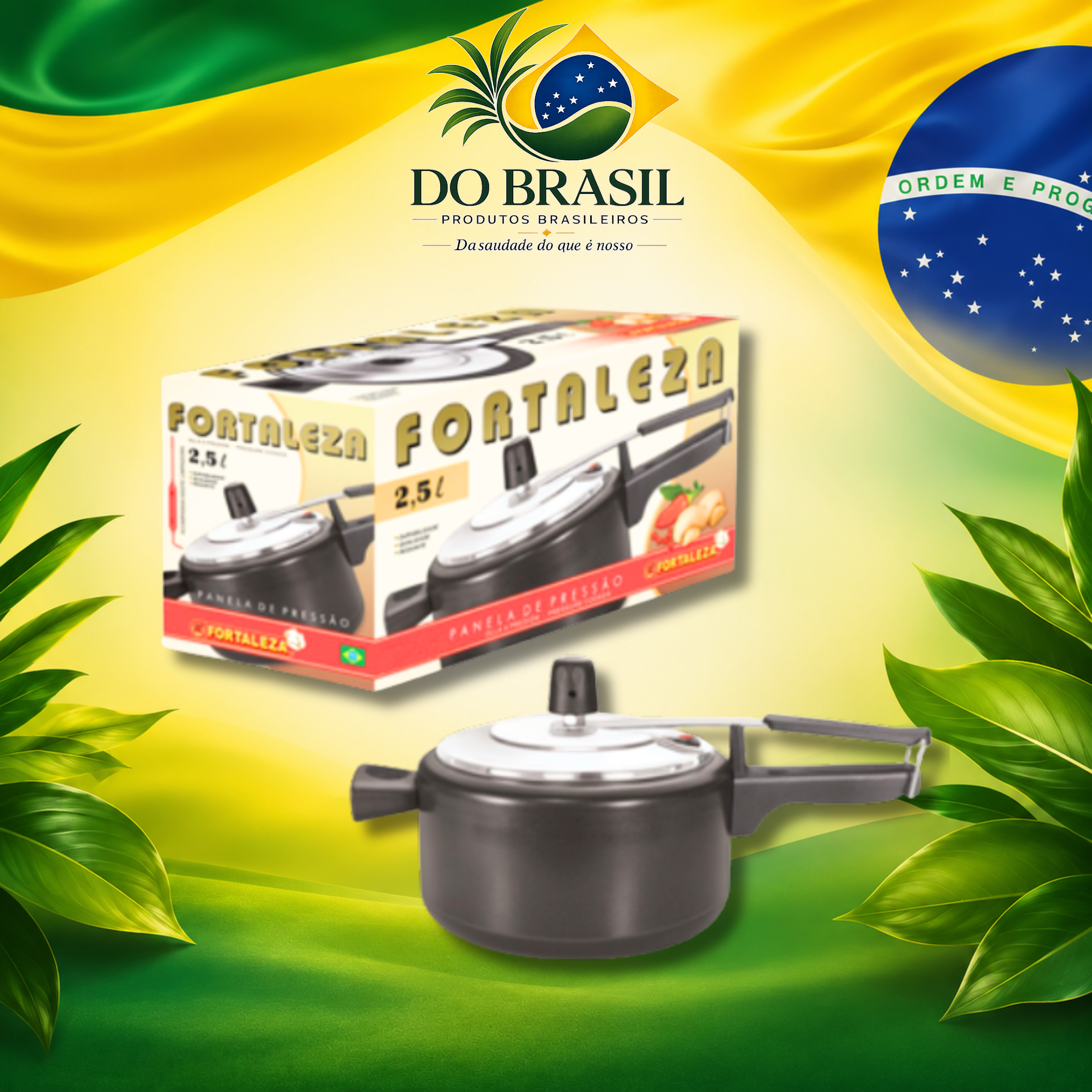 Panela de pressão