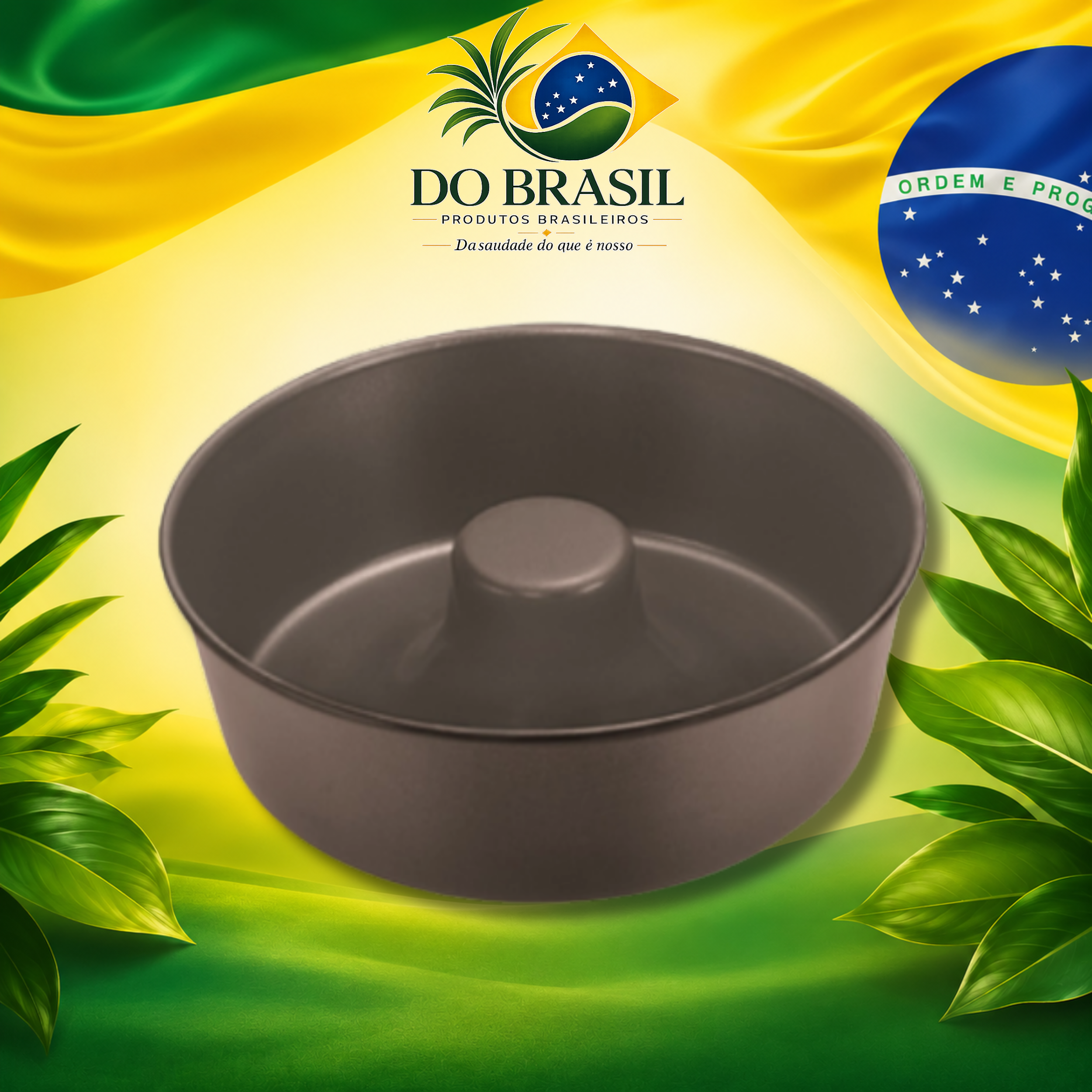 Forma para pudim