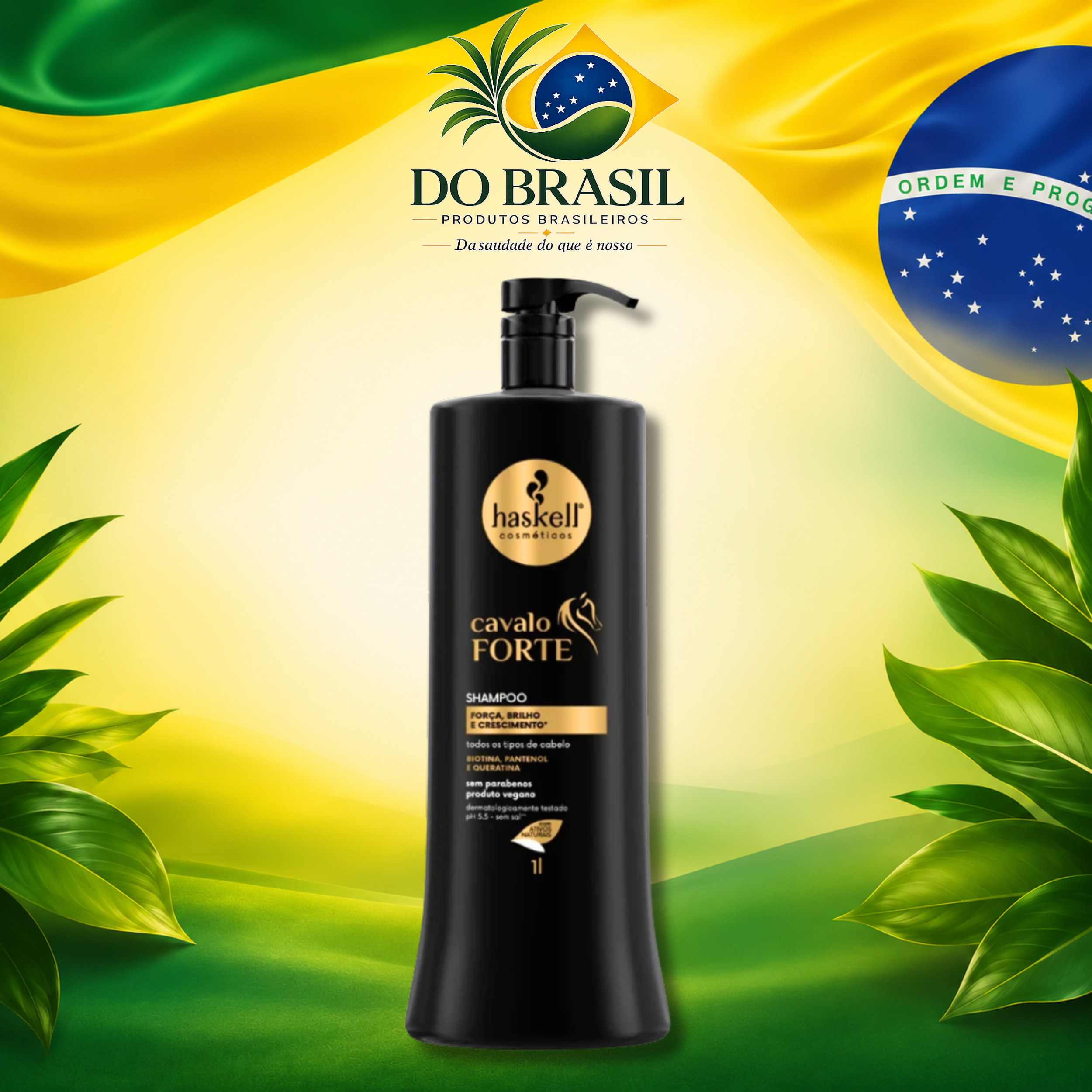 Shampoo Cavalo Forte