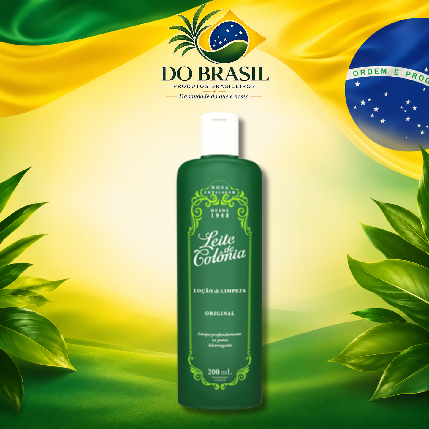 Leite de Colônia