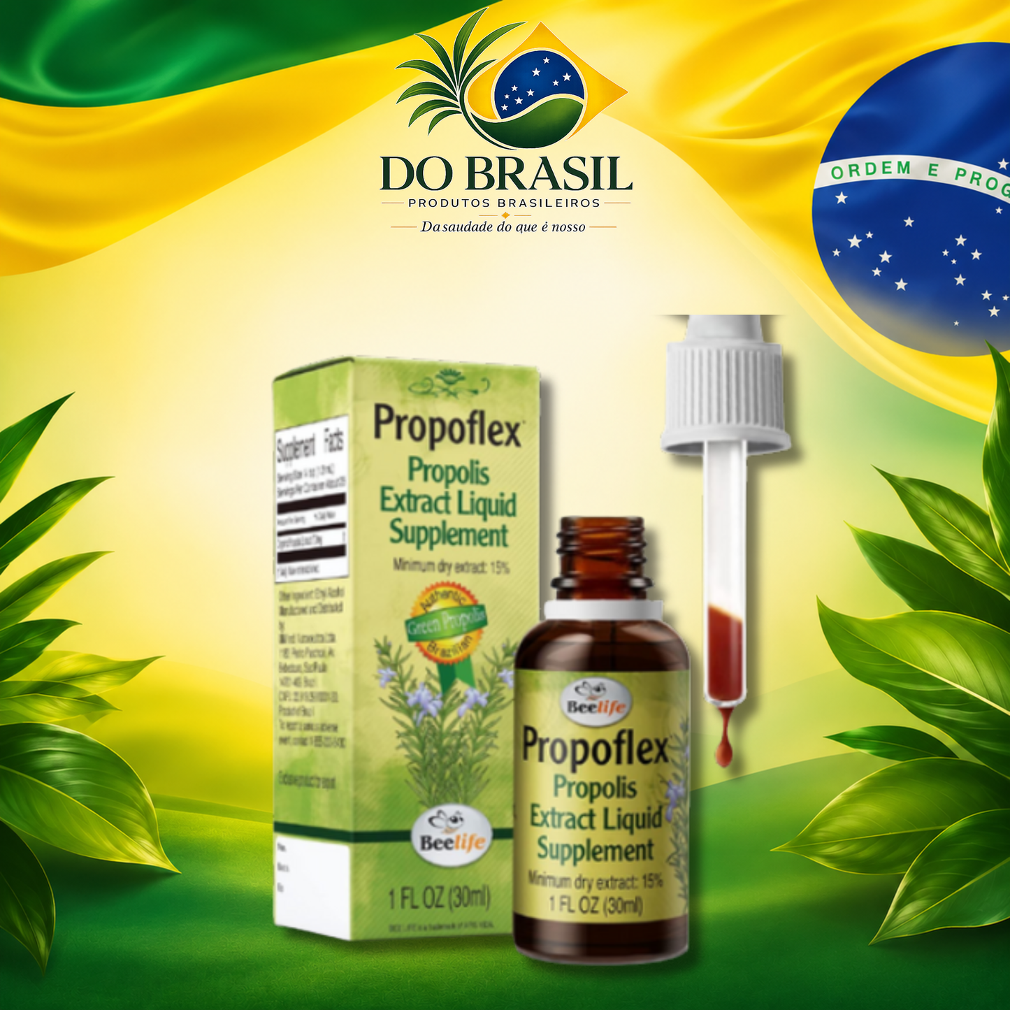 Extrato de Própolis