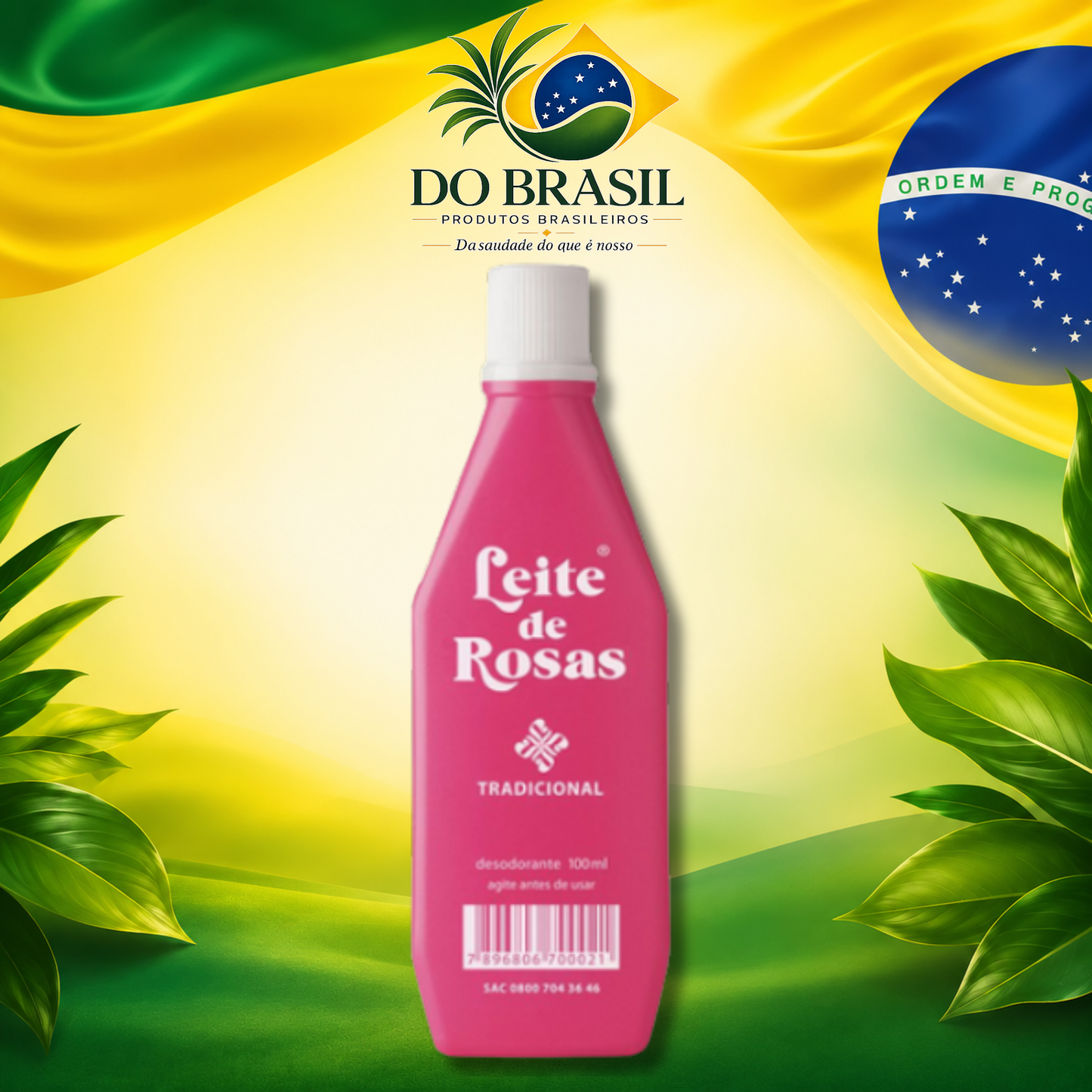 Leite de Rosas