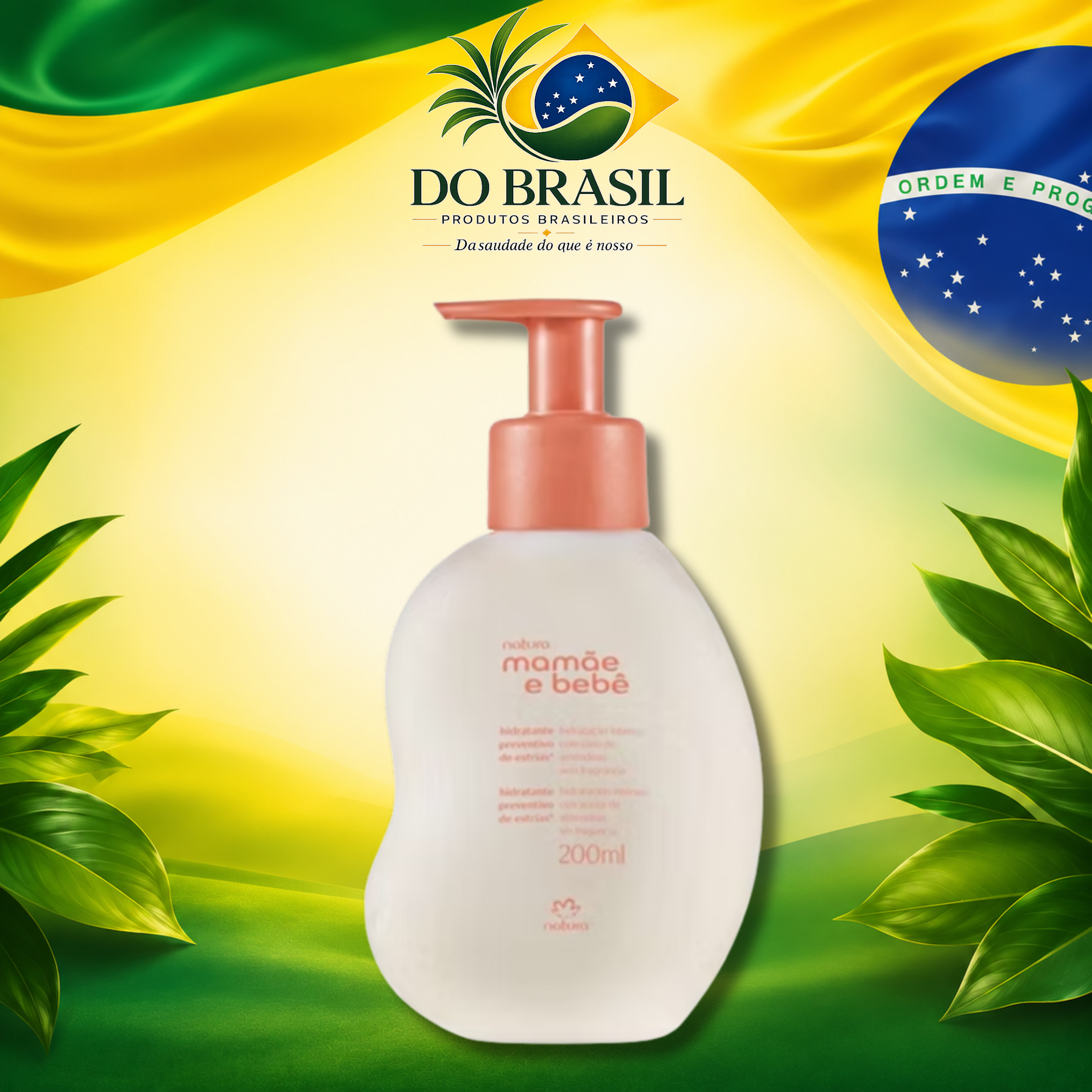 Hidratante Emulsao mamãe e bebê