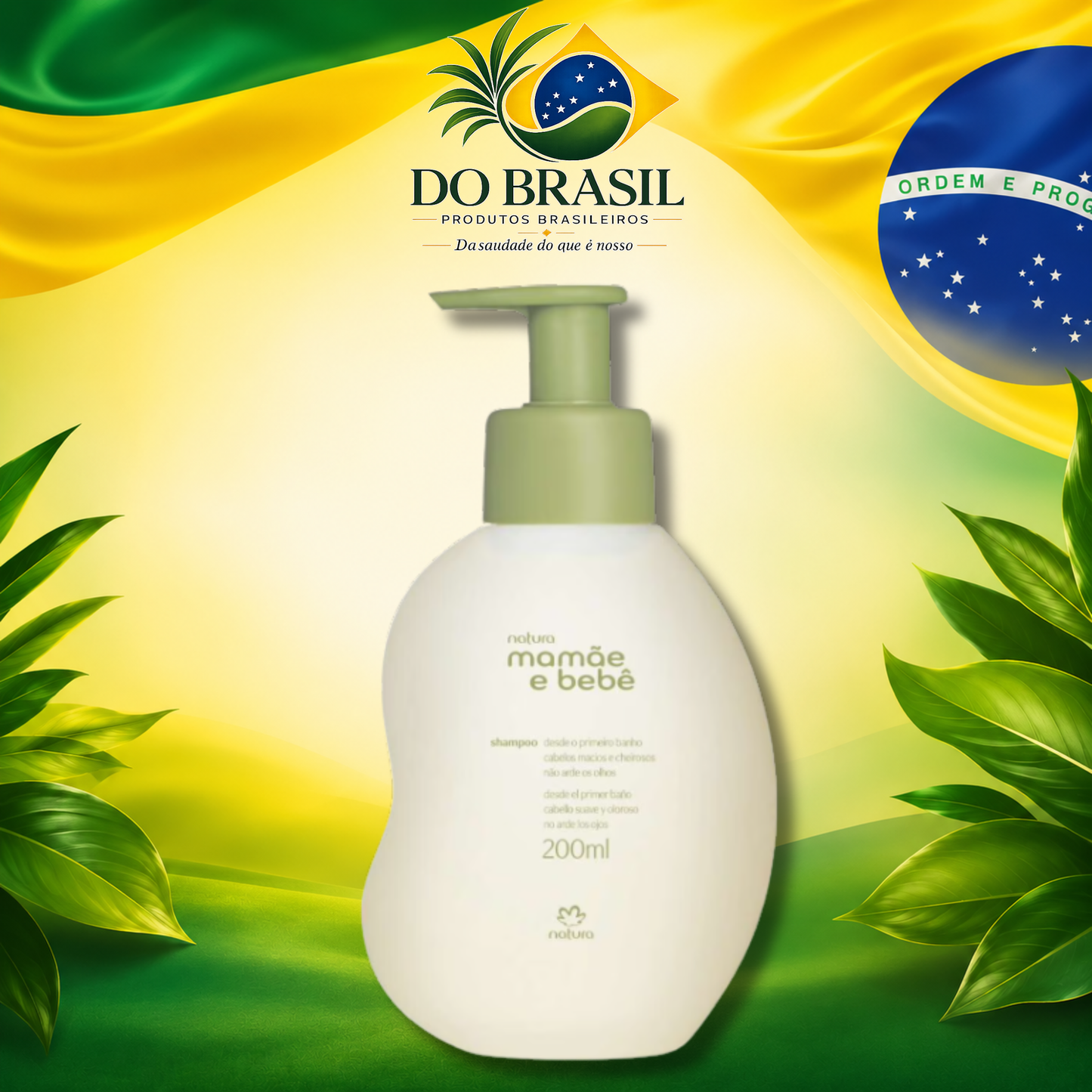 Shampoo Mamãe e bebê