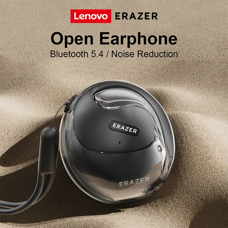 Lenovo ERAZER X15 Pro OWS Wireless Headphones Bluetooth 5.4 Earbuds Sport Earphone HIFI Sound Quality  Noise Reduction with Mic