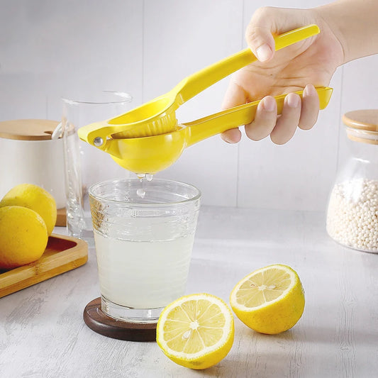 Home Manual Lemon Squeezer Aluminum