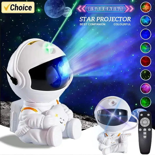 Star Projector Galaxy Night Light LED Lamp for Bedroom Home Decorative