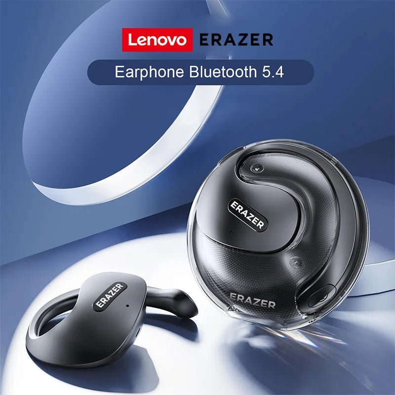 Lenovo ERAZER X15 Pro OWS Wireless Headphones Bluetooth 5.4 Earbuds Sport Earphone HIFI Sound Quality  Noise Reduction with Mic