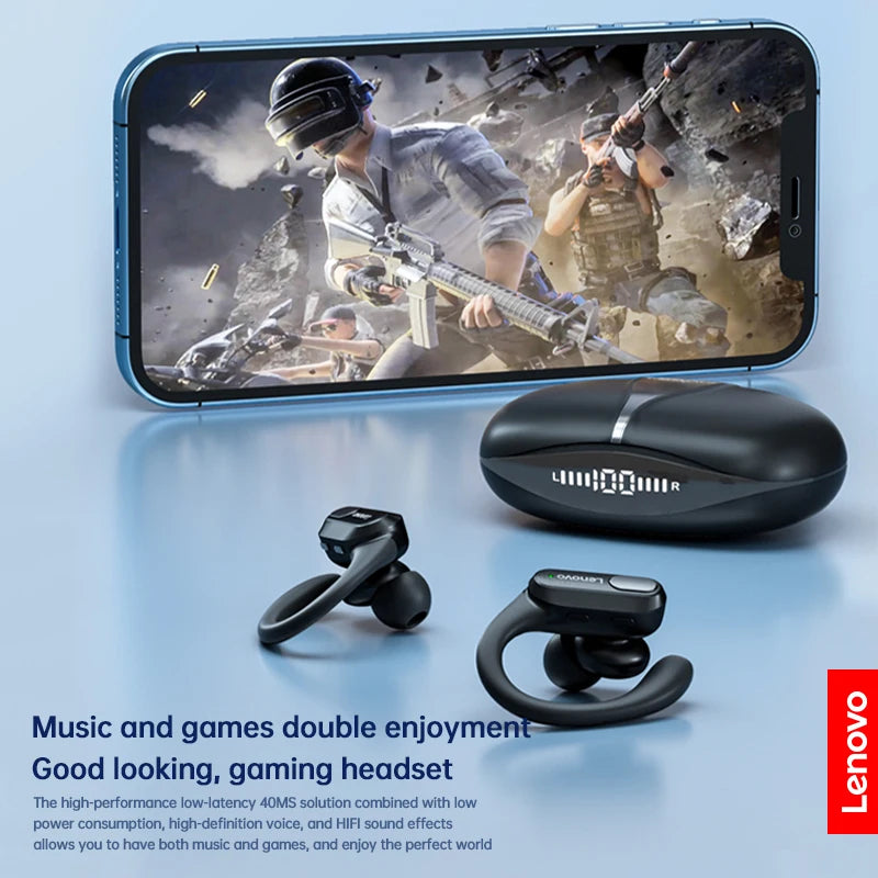 Original Lenovo XT80 Sports Wireless Earphones with Mics