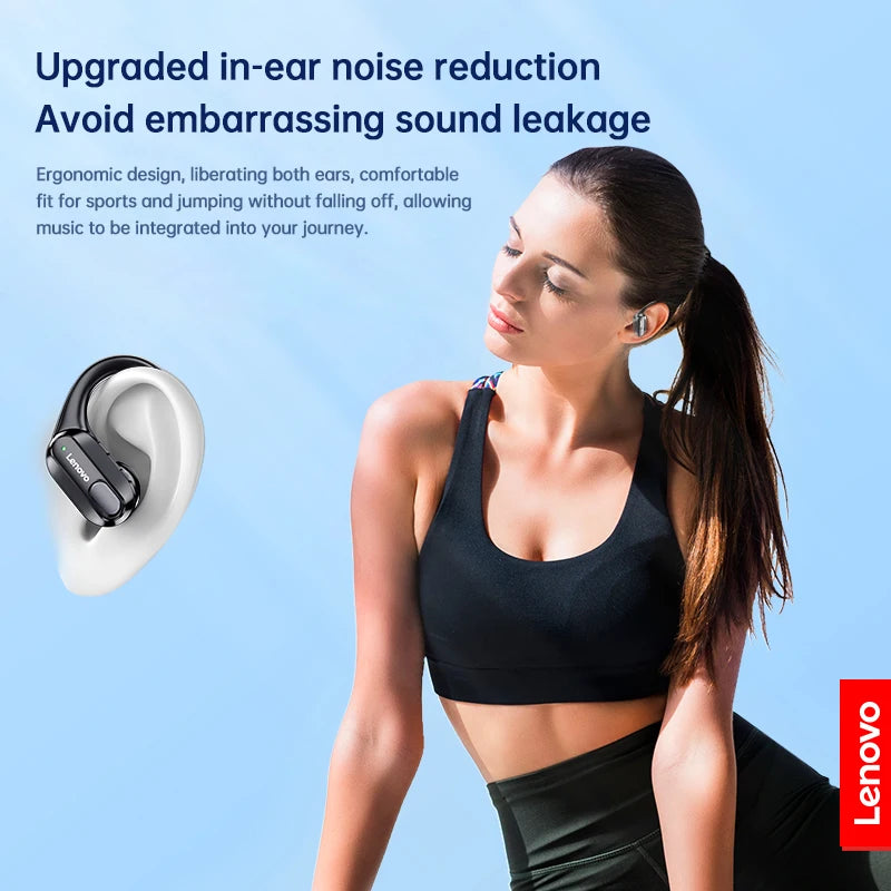 Original Lenovo XT80 Sports Wireless Earphones with Mics