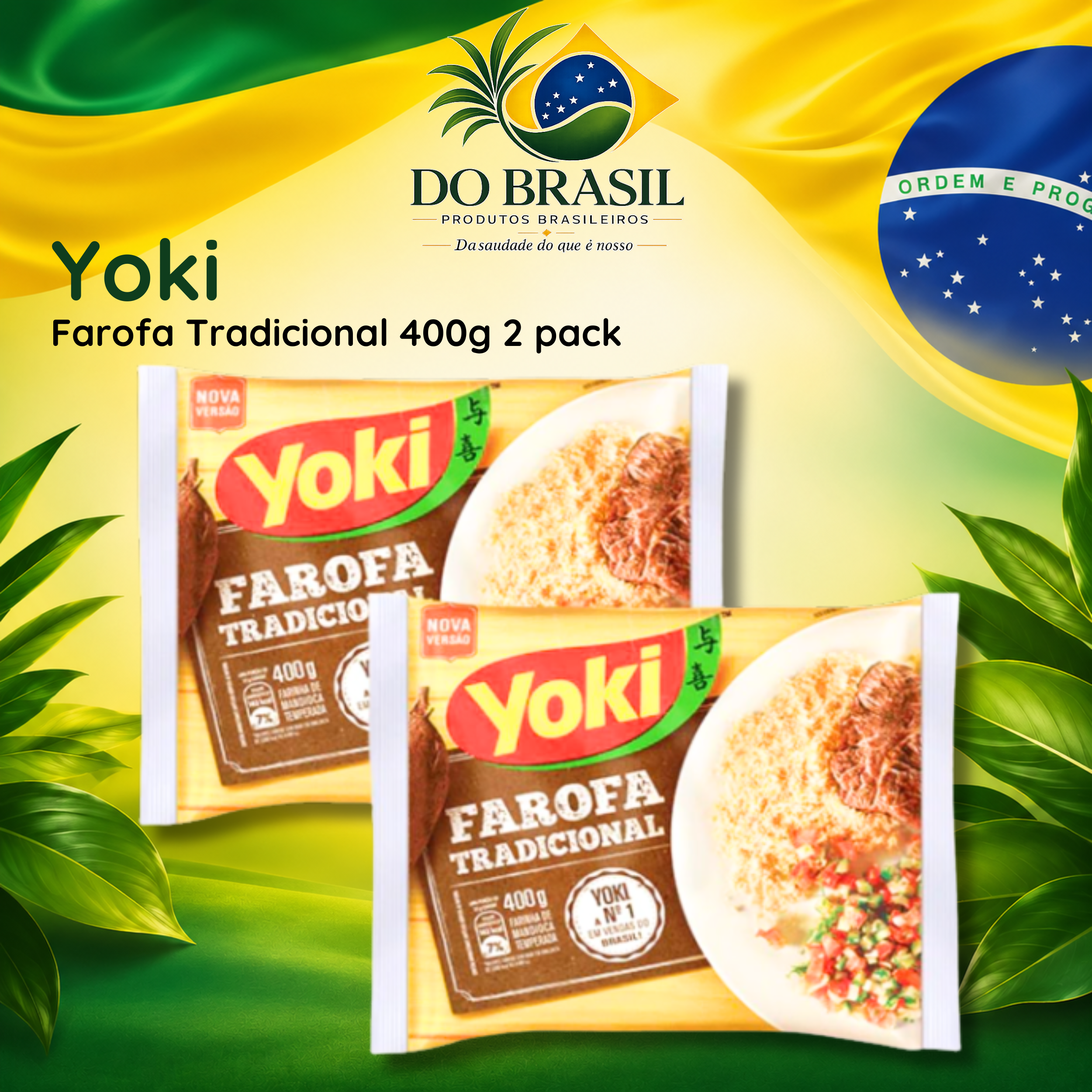 Farofa Tradicional Yoki