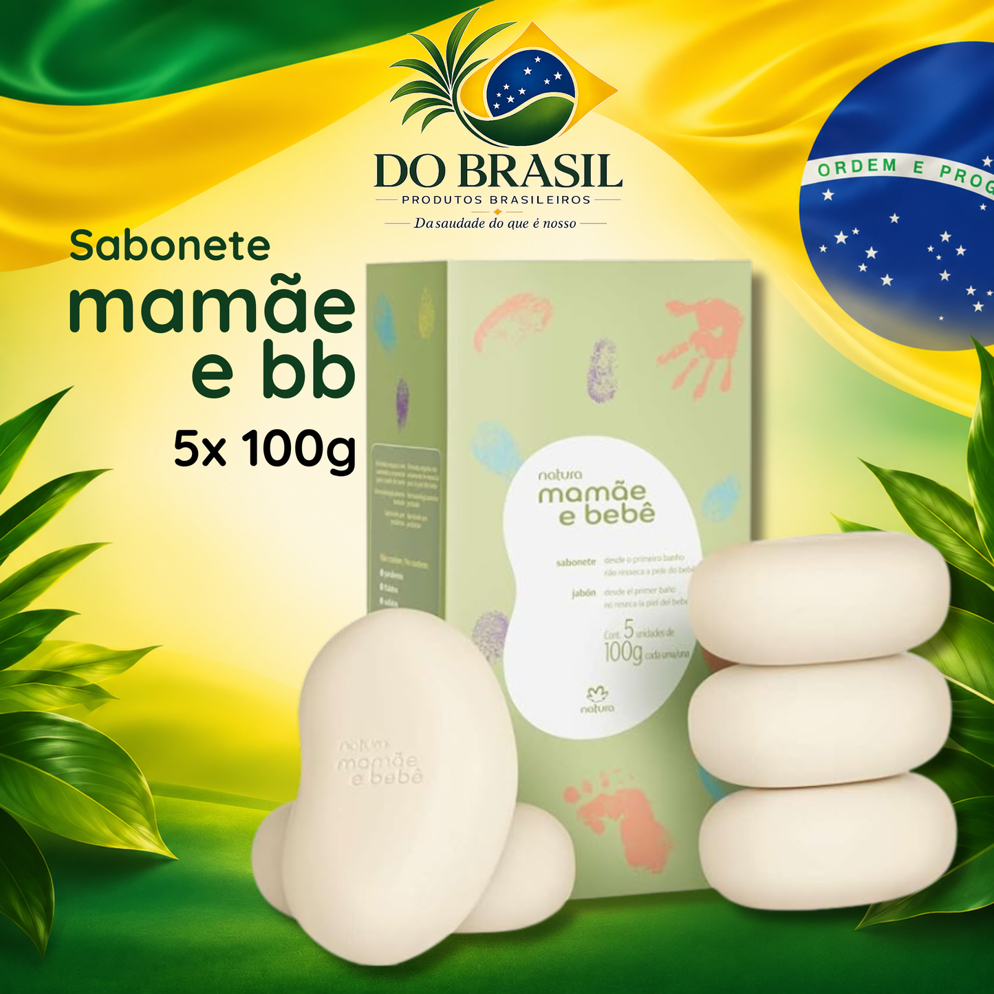 Natura bar soap